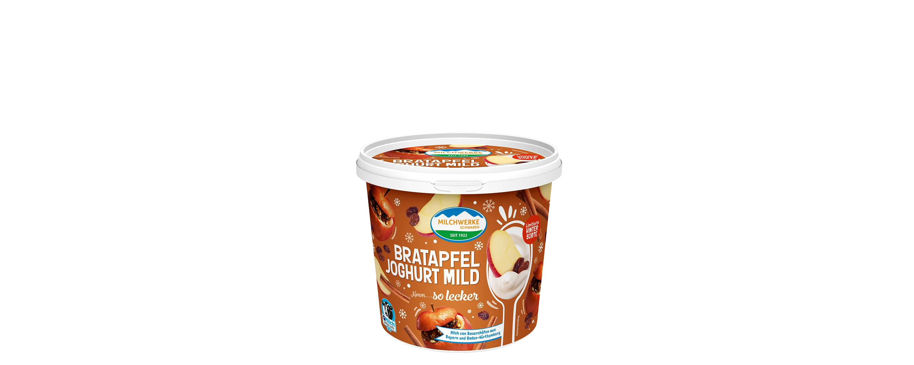 Joghurteimer Bratapfel